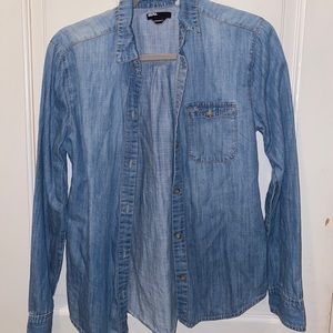 Urban outfitters Jean button up
